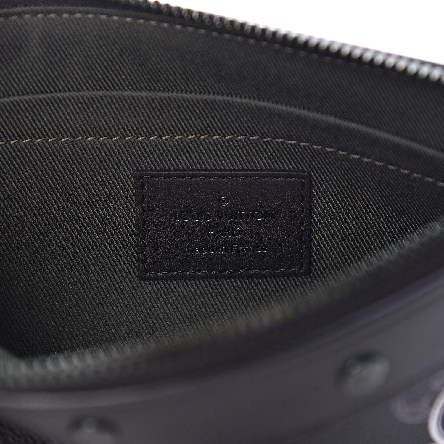 Louis Vuitton Monogram Eclipse Vivienne Pochette Apollo PM 6 of 7
