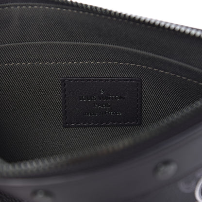 Louis Vuitton Monogram Eclipse Vivienne Pochette Apollo PM 6 of 7