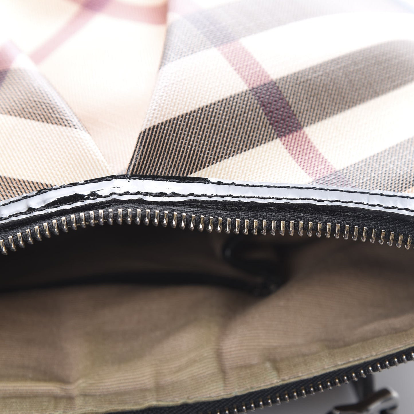 Supernova Check Small Julia Crossbody Bag Black