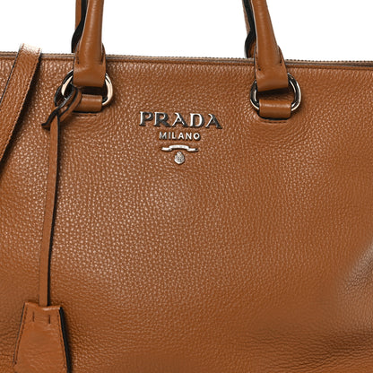 Prada Vitello Phenix Tote Cannella 7 of 10
