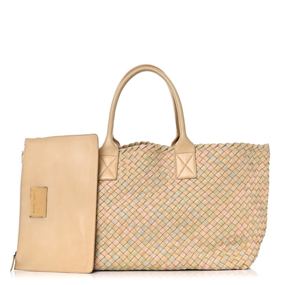 Bottega Veneta Nappa Intrecciato Medium Cabat Multicolor 1 of 27