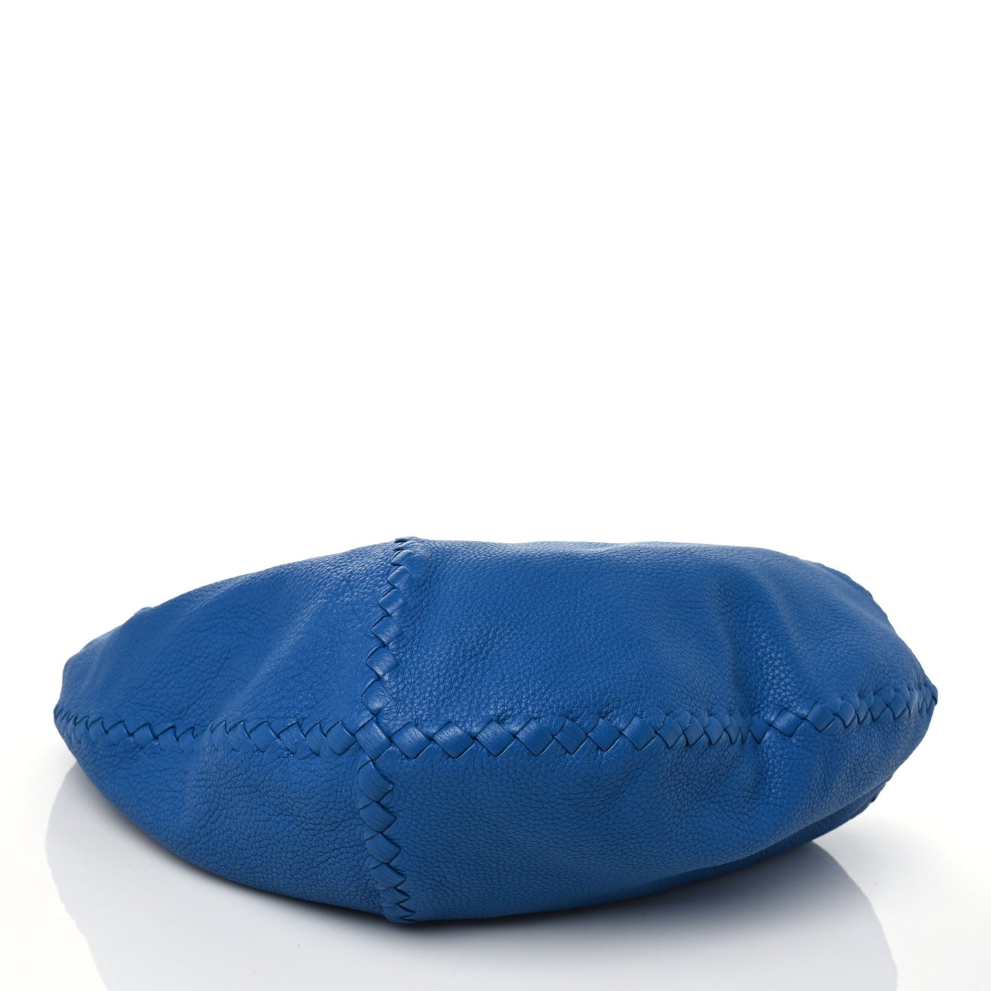 Cervo Deerskin Large Hobo Signal Blue
