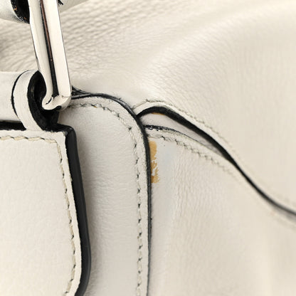 Loewe Grained Calfskin Small Puzzle Bag White 12 of 12