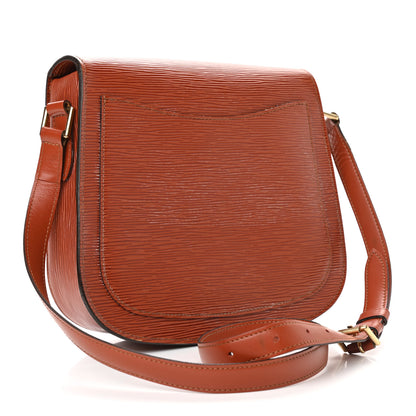 Louis Vuitton Epi Saint Cloud GM Kenyan Fawn 2 of 16