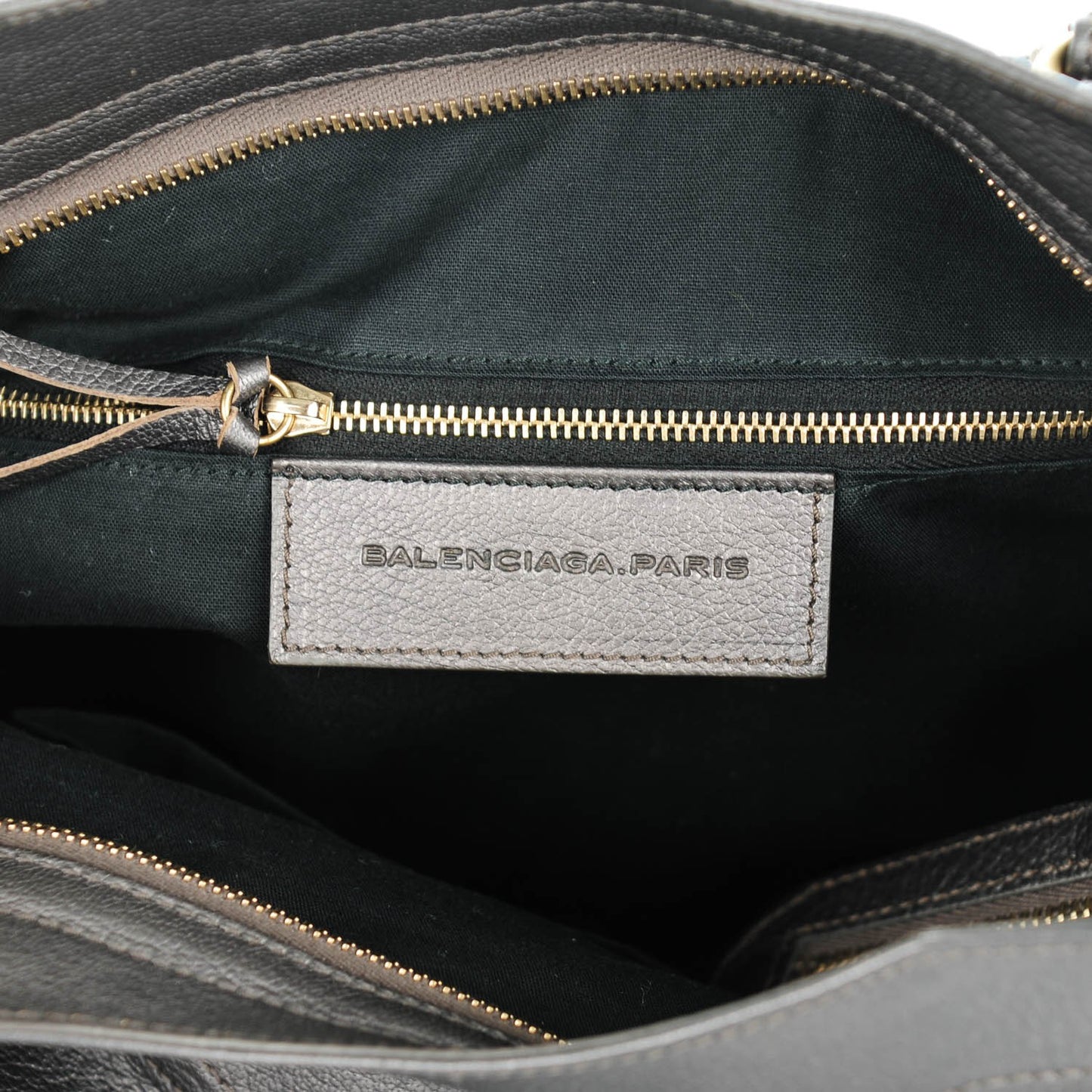 Chevre Classic Gold Hardware Velo Bronze