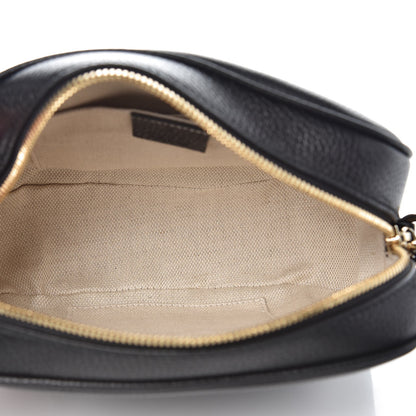 Gucci Pebbled Calfskin Small Soho Disco Bag Black 5 of 8