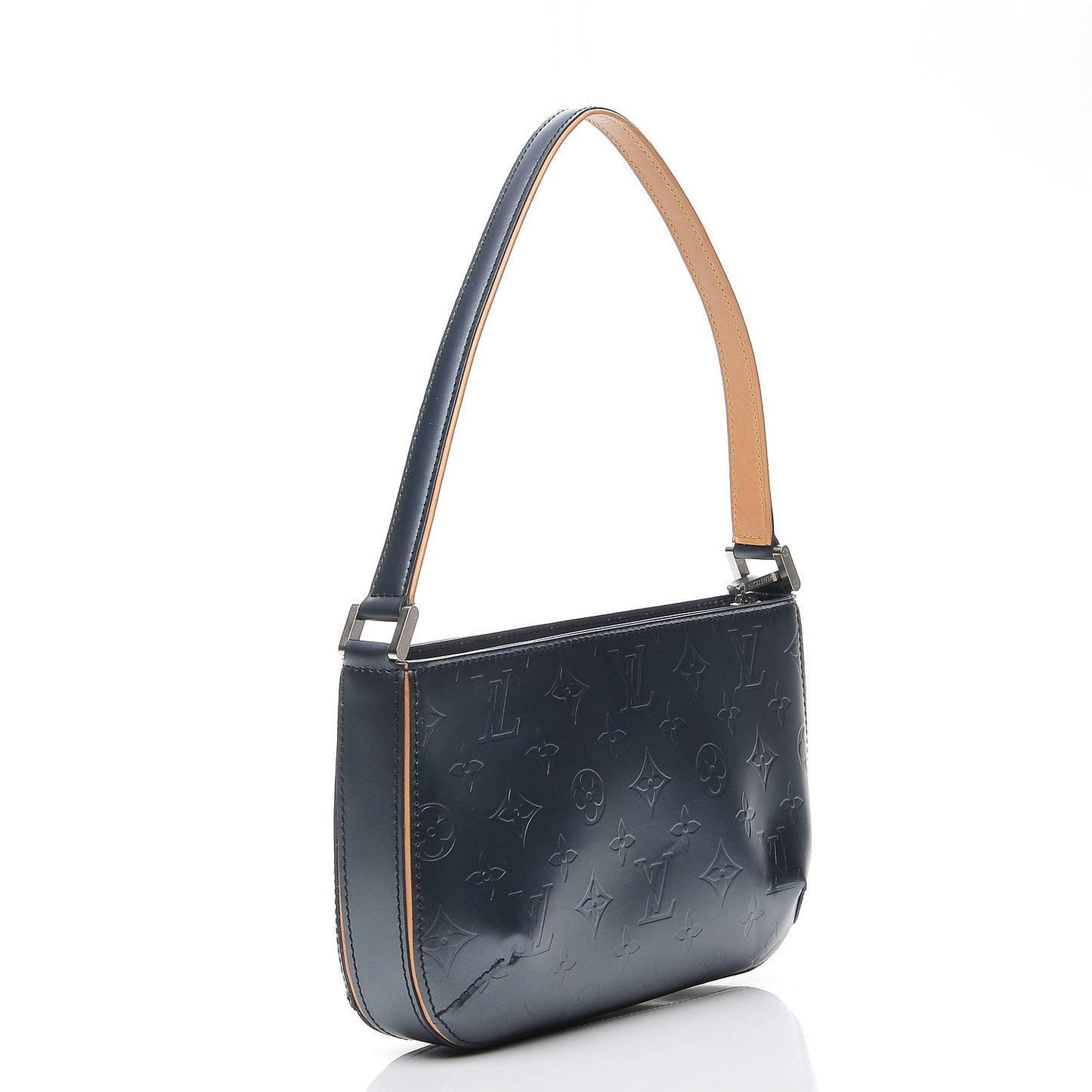 Mat Monogram Fowler Blue