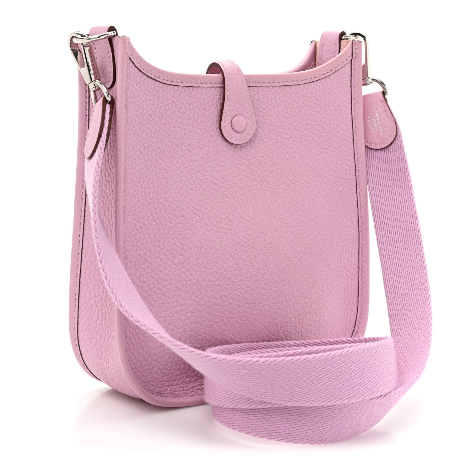 Hermes Taurillon Clemence Evelyne TPM Mauve Sylvestre 3 of 11