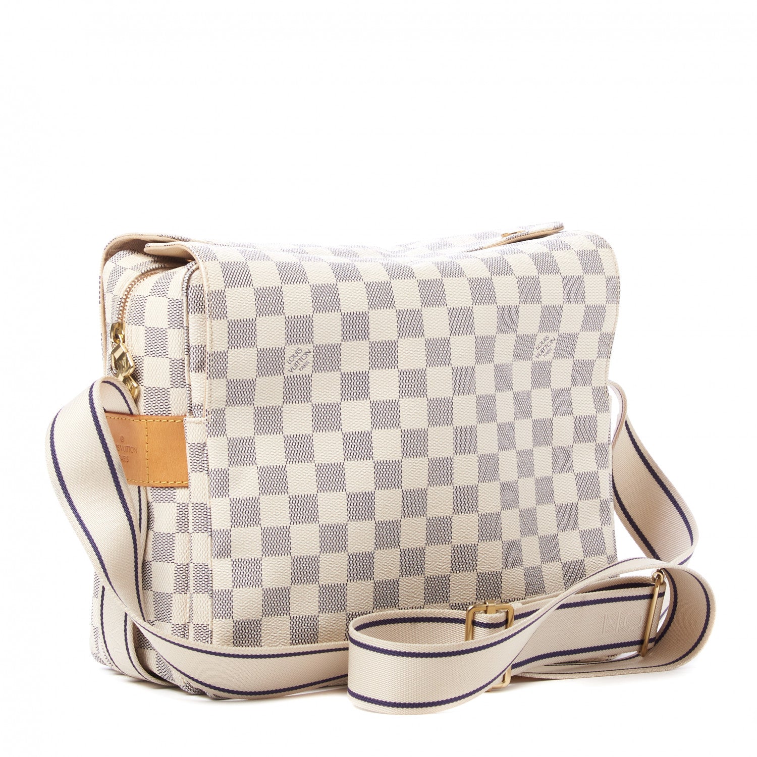 Louis Vuitton Damier Azur Naviglio 3 of 8