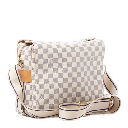 Louis Vuitton Damier Azur Naviglio 3 of 8