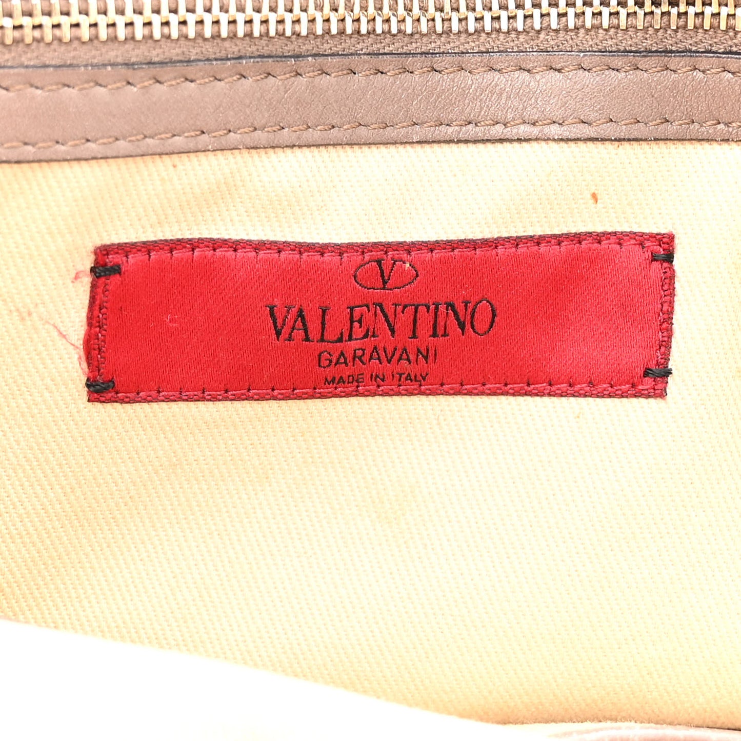 Calf Hair Cavallino Animal Rockstud Dome Satchel Leopard