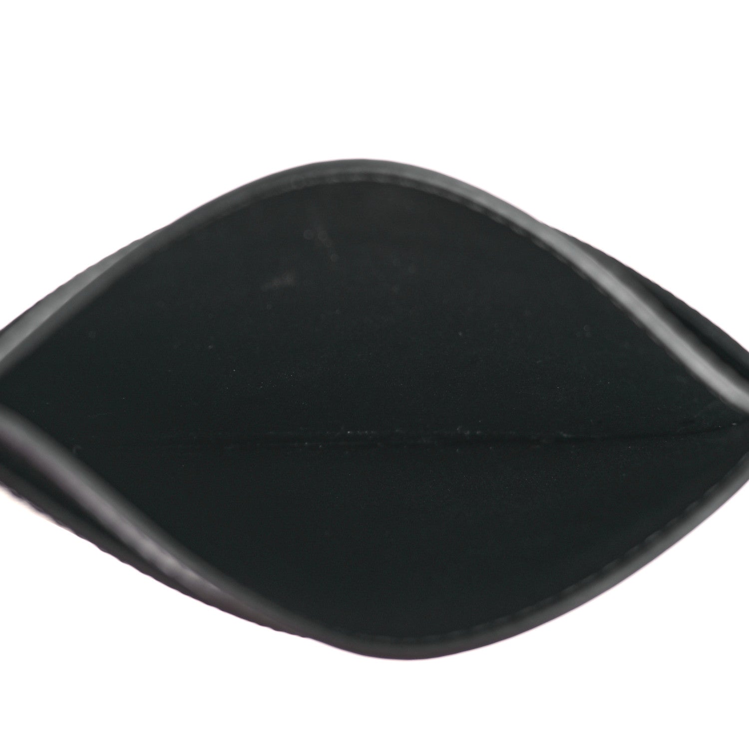 Celine Triomphe Canvas Card Holder Black 5 of 7