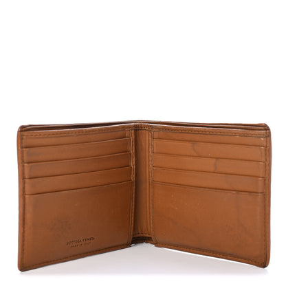 Bottega Veneta Nappa Intrecciato Bi-Fold Wallet Brown 5 of 9