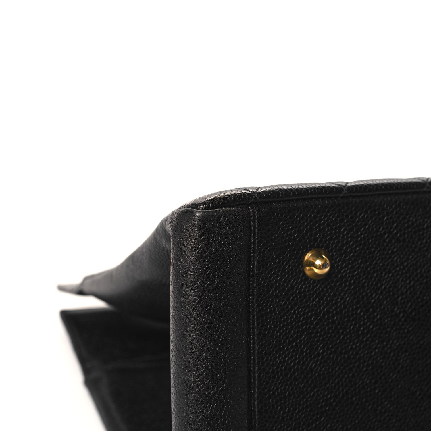 Chanel Caviar Quilted Grand Timeless Tote GTT Black 11 of 12