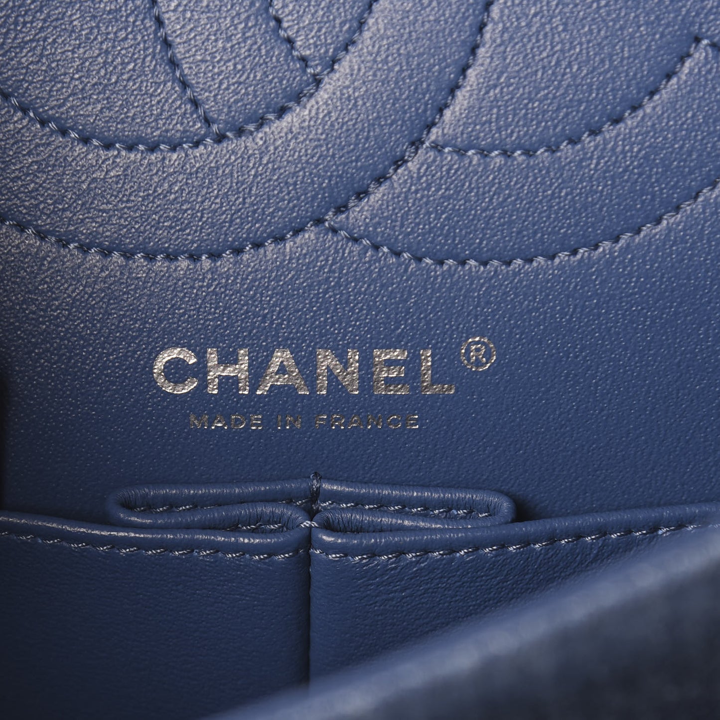 Denim 2.55 Reissue 225 Flap Blue