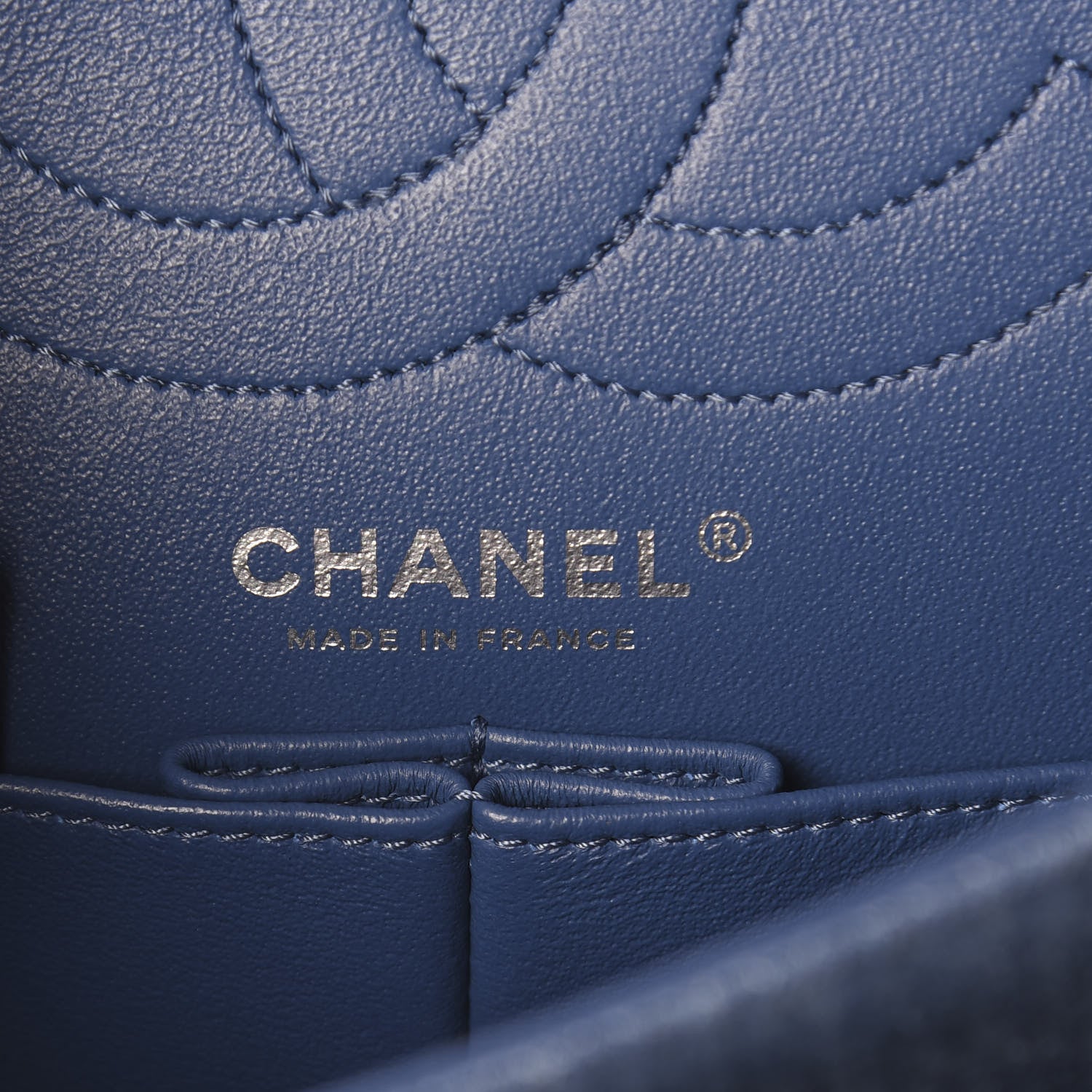 Chanel Denim 2.55 Reissue 225 Flap Blue 5 of 8
