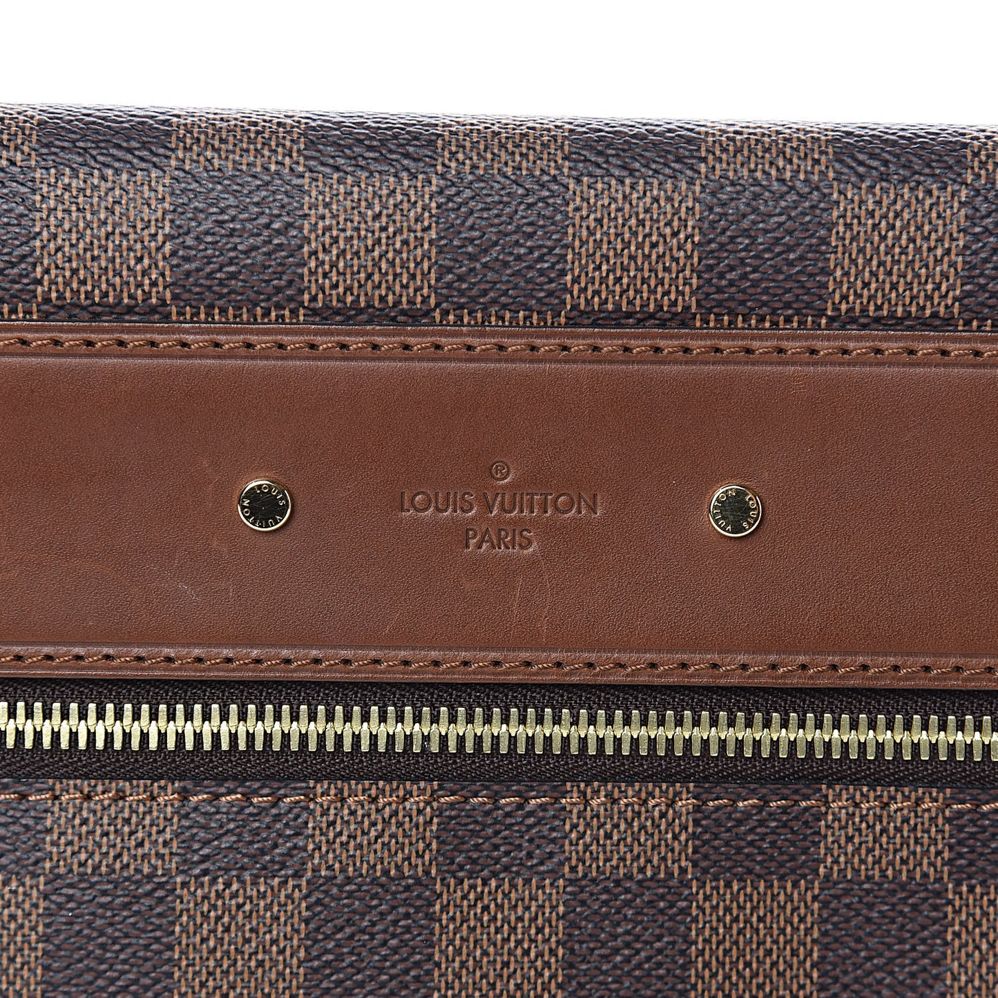 Damier Ebene Pochette Ascot