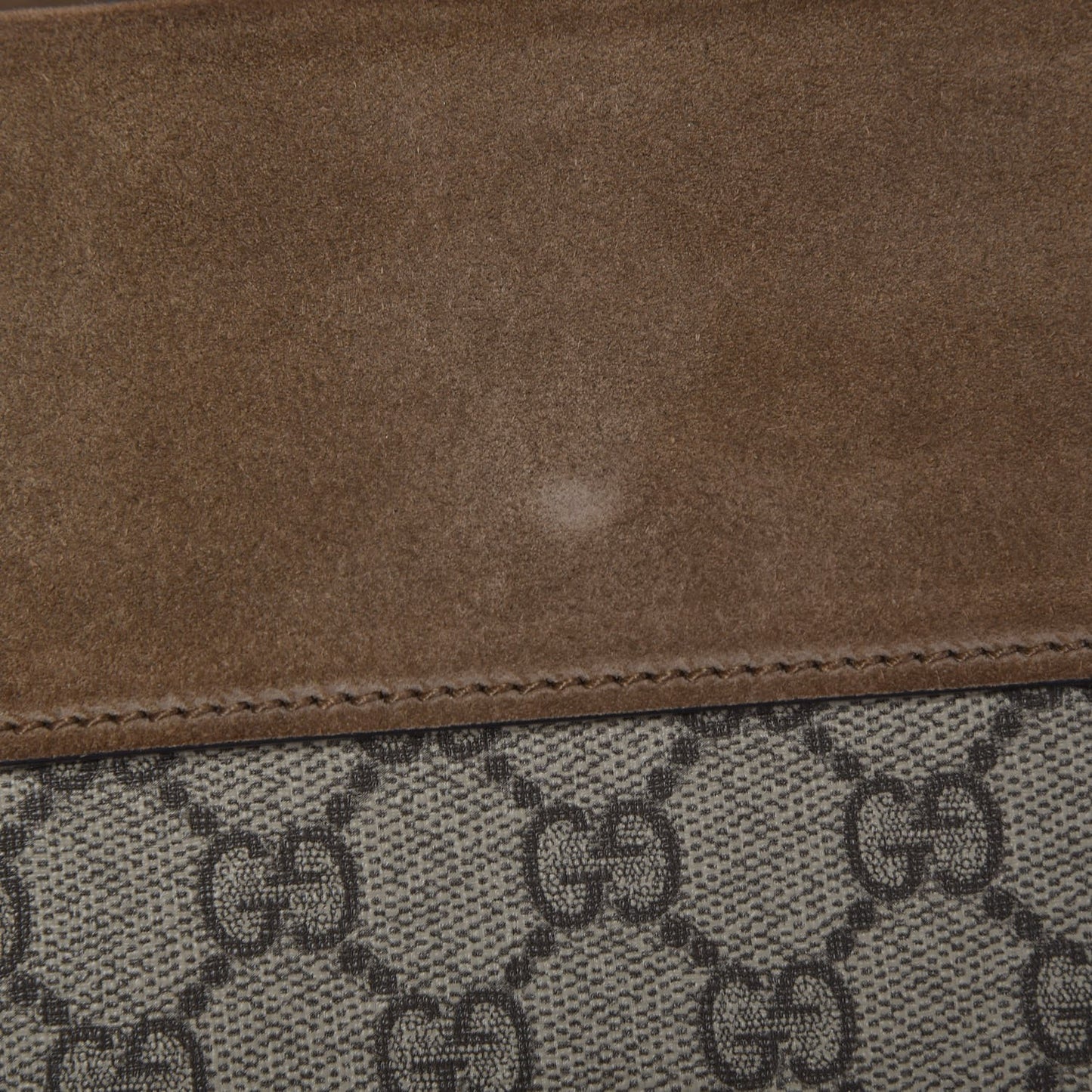 GG Supreme Monogram Mini Dionysus Shoulder Bag Taupe