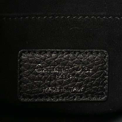 Christian Dior Grained Calfskin East West Bobby Bag Black 6 of 11