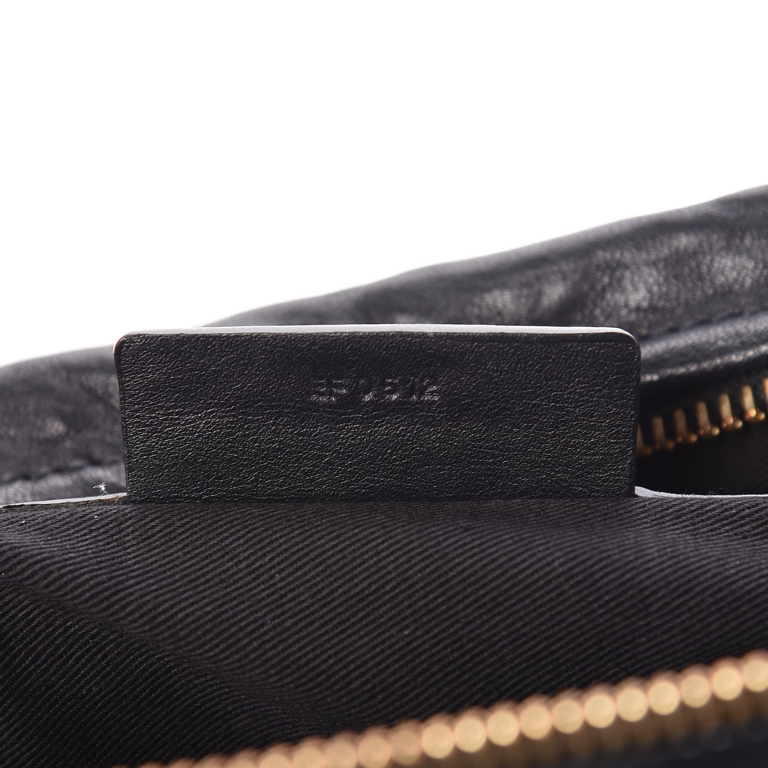Givenchy Tumbled Sheepskin Large Pandora Black 9 of 12