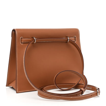 Hermes Evercolor Kelly Danse II Belt Bag Gold 2 of 6