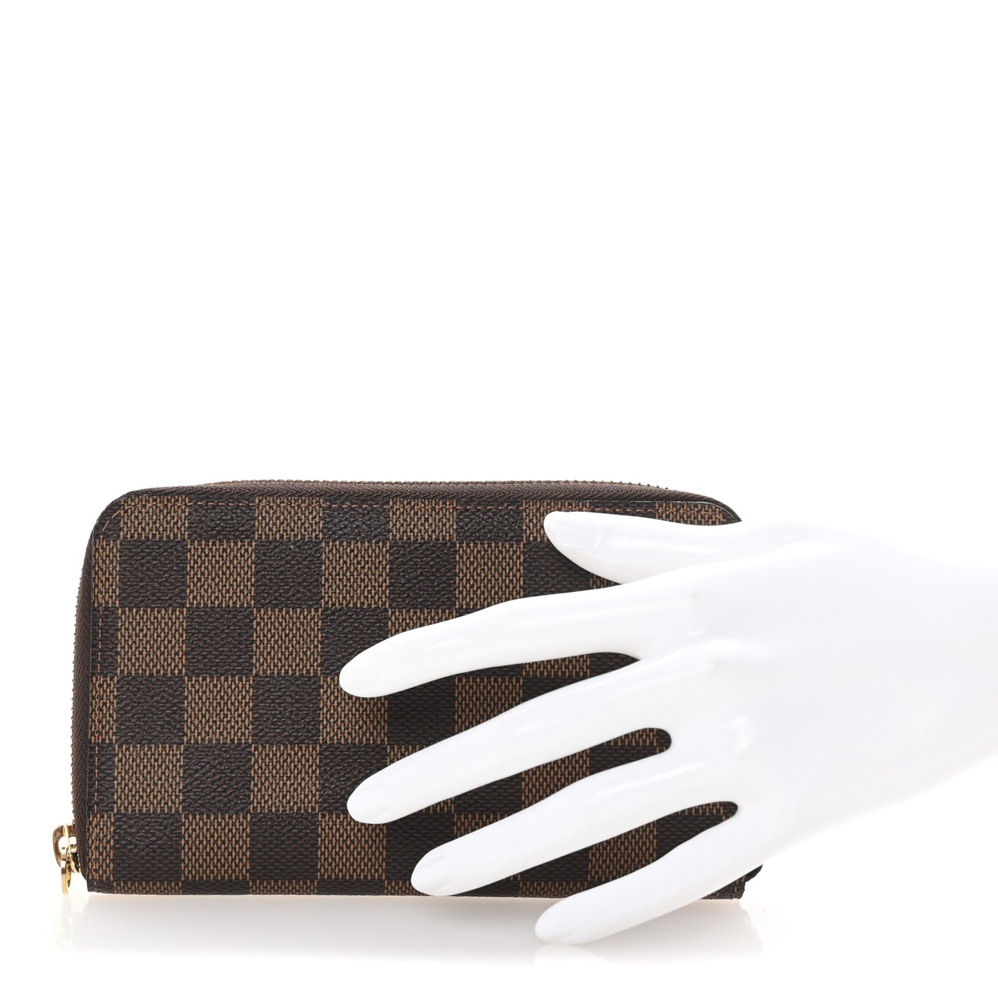 Damier Ebene Zippy Compact Wallet