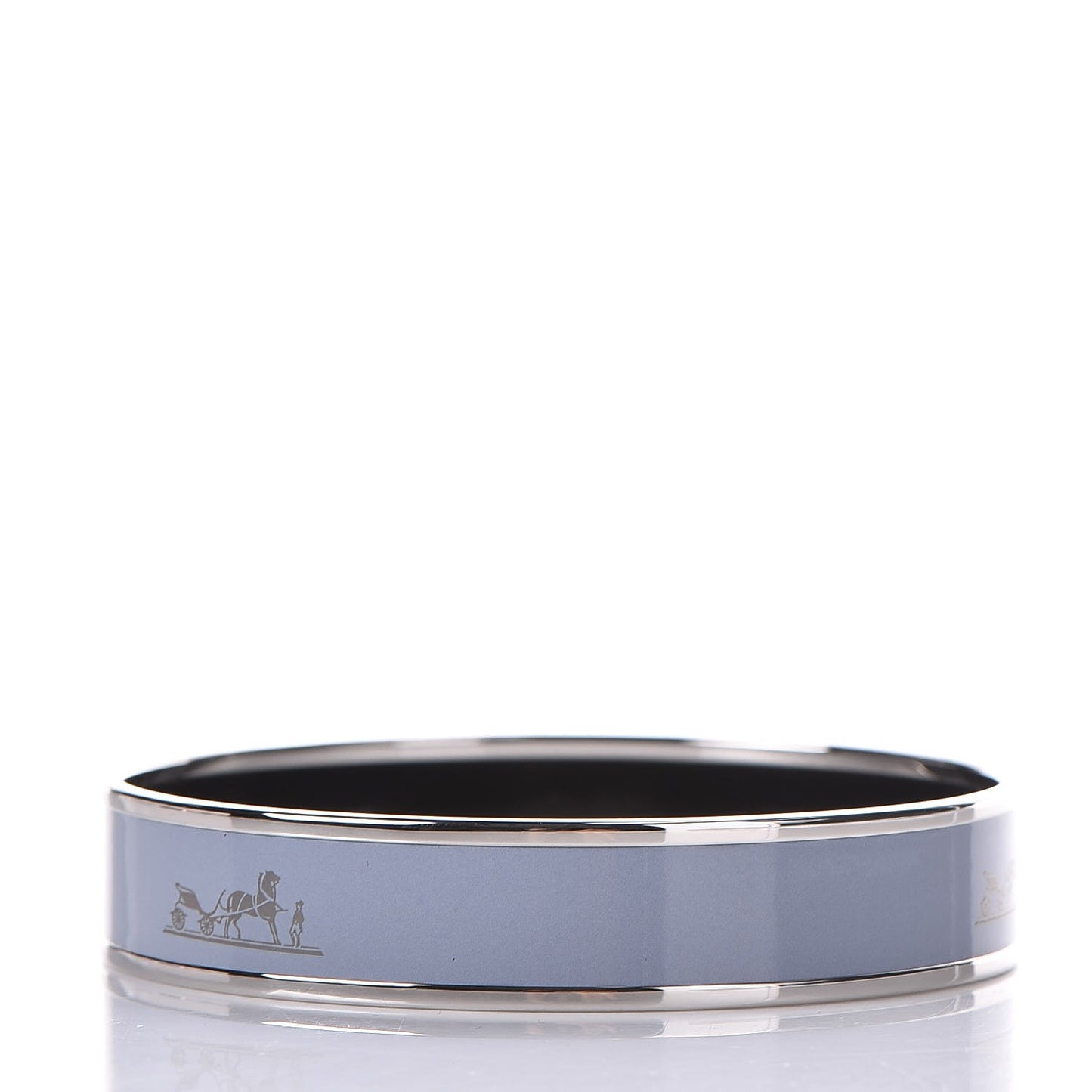 Enamel Printed Caleche Medium Bracelet 70