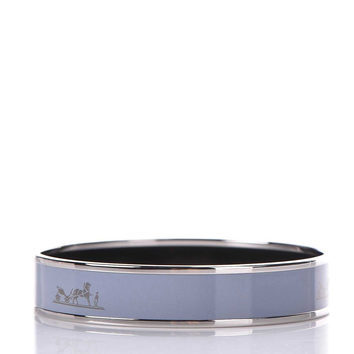 Hermes Enamel Printed Caleche Medium Bracelet 70 3 of 6