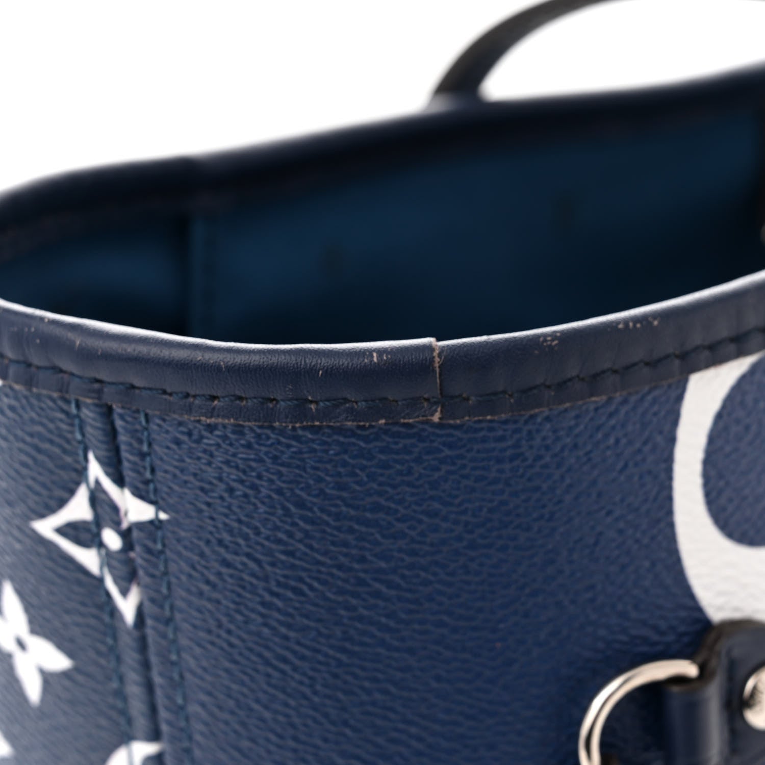 Louis Vuitton Monogram Escale Neverfull MM Blue 12 of 12
