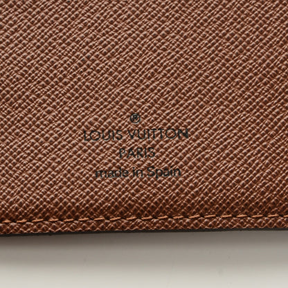 Louis Vuitton Monogram Pocket Agenda Cover 6 of 6