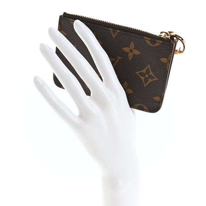Louis Vuitton Monogram Zipped Romy Card Holder 2 of 8