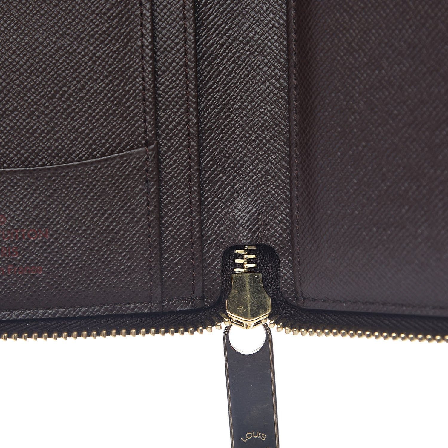 Louis Vuitton Damier Ebene Compact Zippy Wallet 7 of 7