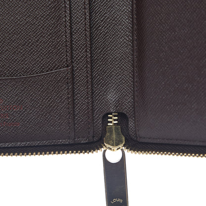 Louis Vuitton Damier Ebene Compact Zippy Wallet 7 of 7