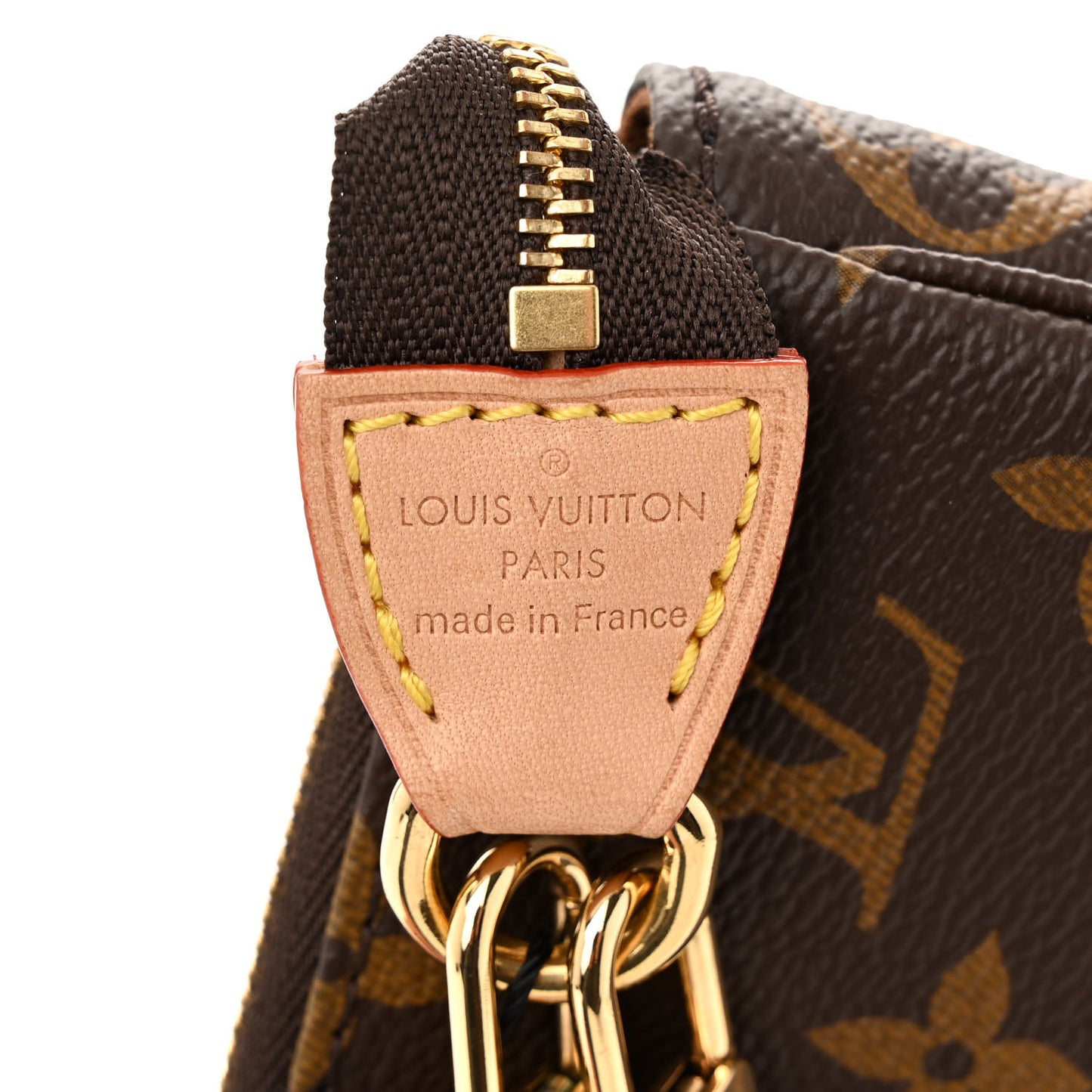 Monogram Chain Pochette Accessories