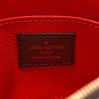 Louis Vuitton Damier Ebene Cosmetic Pouch 6 of 6