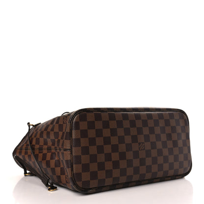 Louis Vuitton Damier Ebene Neo Neverfull MM 4 of 10