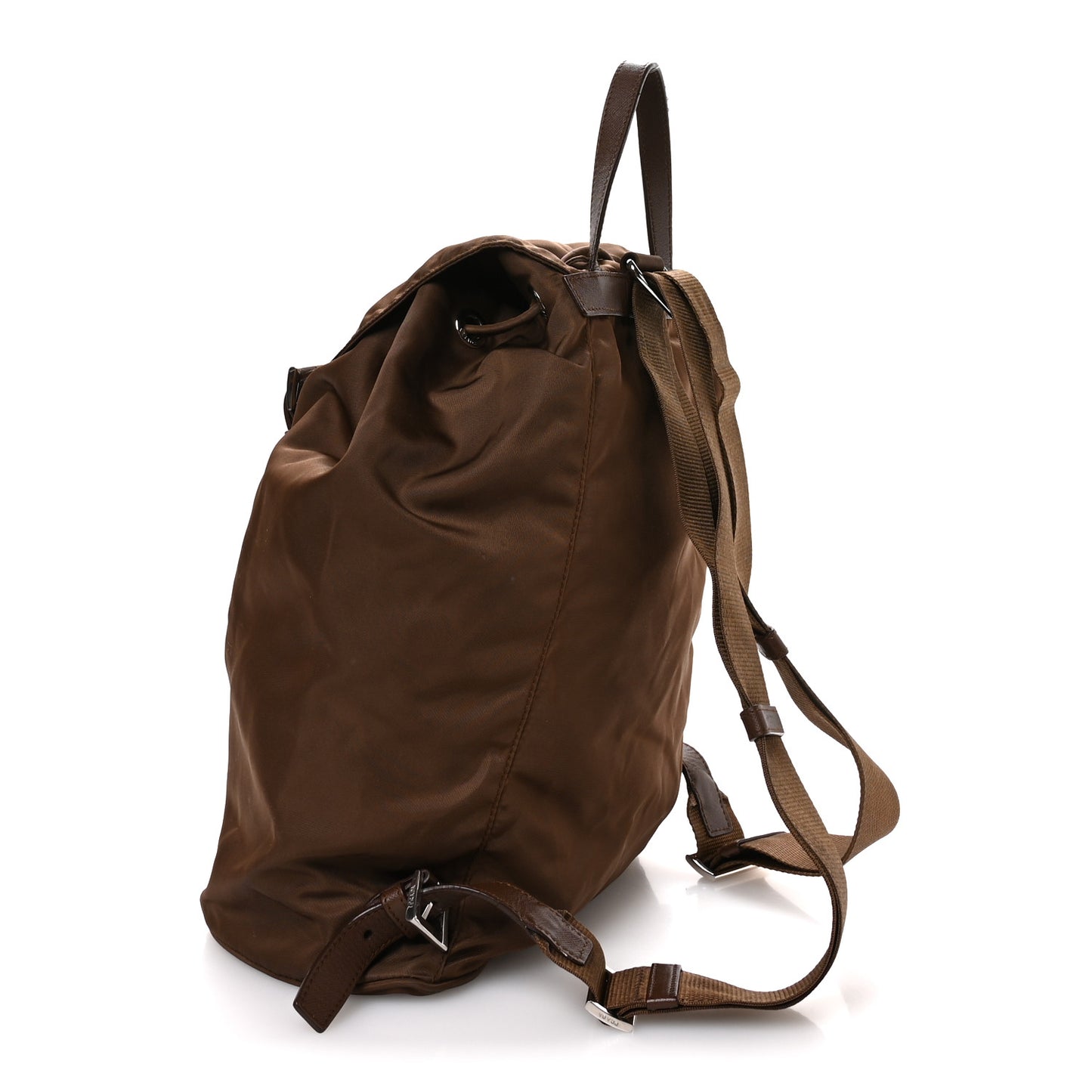 Nylon Vela Medium Cinch Backpack Corinto