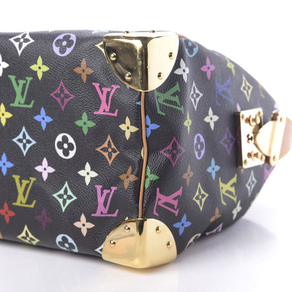 Louis Vuitton Monogram Multicolor Speedy 30 Black 7 of 9