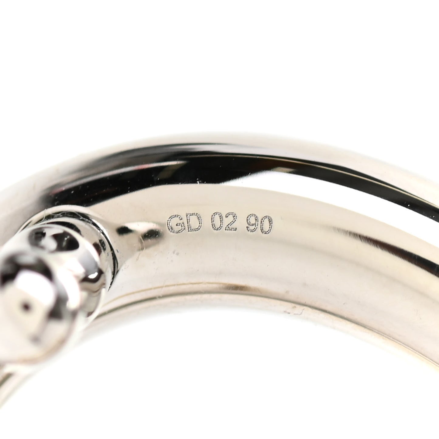 Permabrass Palladium Chaine D'ancre Belt Buckle