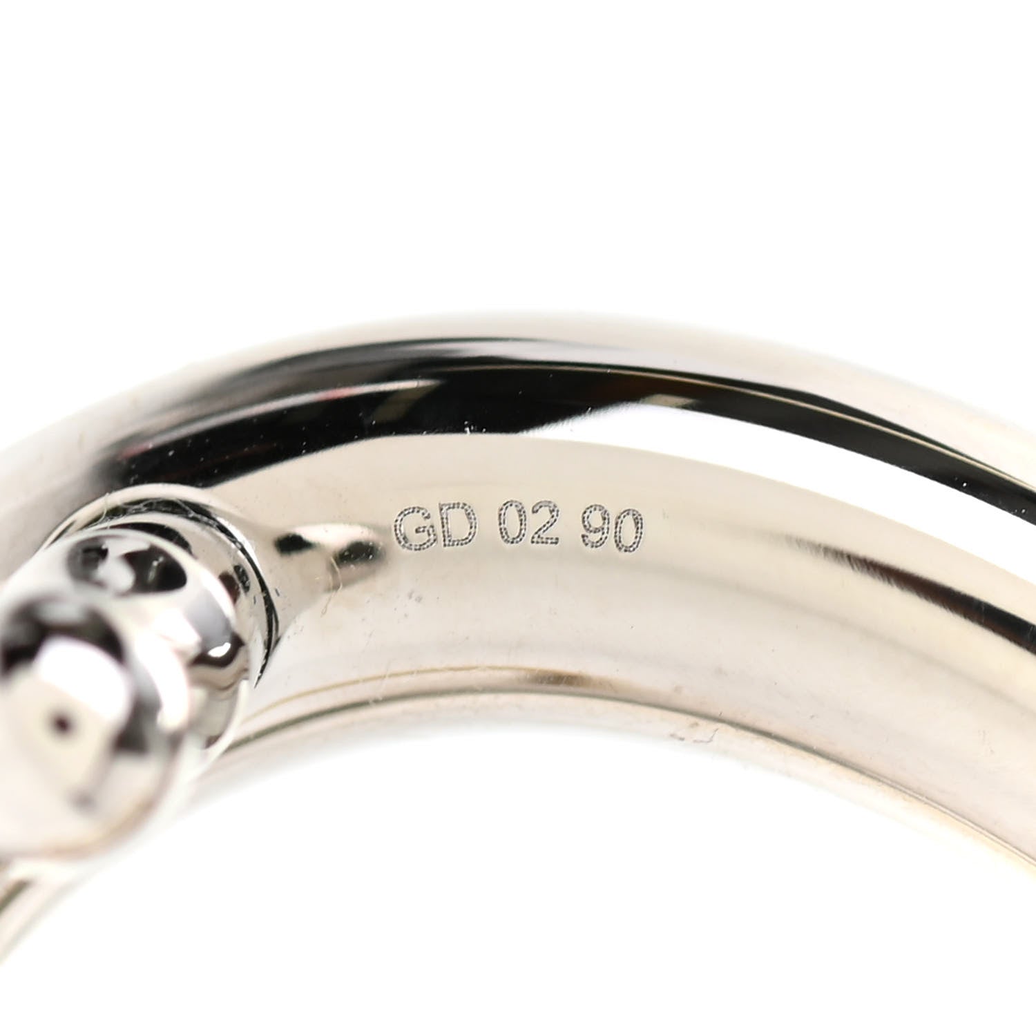 Hermes Permabrass Palladium Chaine D'ancre Belt Buckle 5 of 5