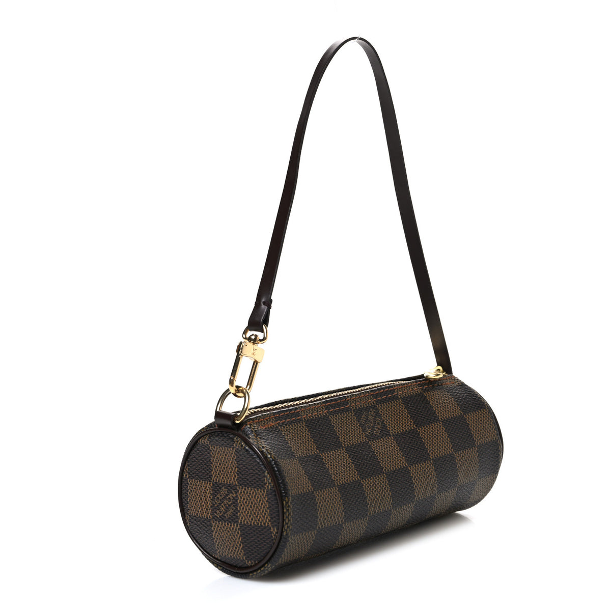Louis Vuitton Damier Ebene Mini Papillon 3 of 9