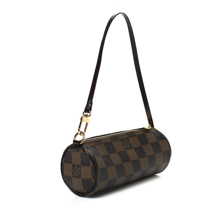 Louis Vuitton Damier Ebene Mini Papillon 3 of 9