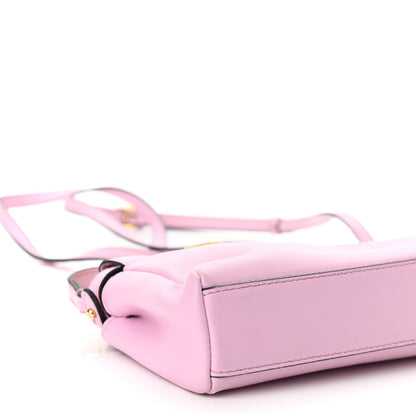 Fendi Shiny Nappa Micro Peekaboo Iconic Satchel Lavanda 9 of 10