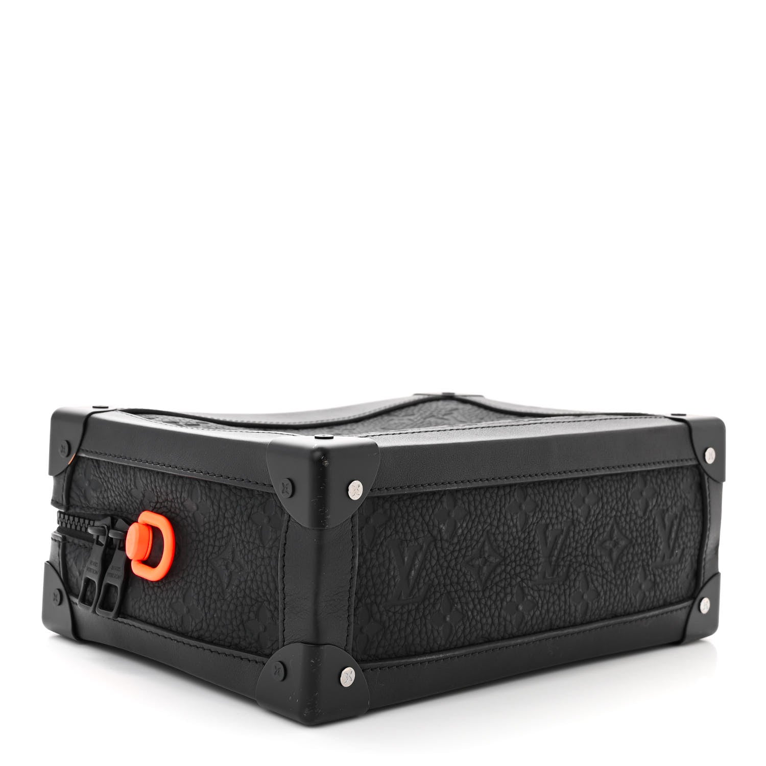 Louis Vuitton Taurillon Monogram Solar Ray Soft Trunk Black 4 of 10
