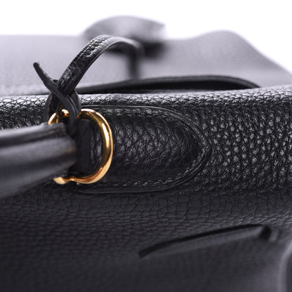 Hermes Togo Kelly Retourne 35 Black 19 of 35