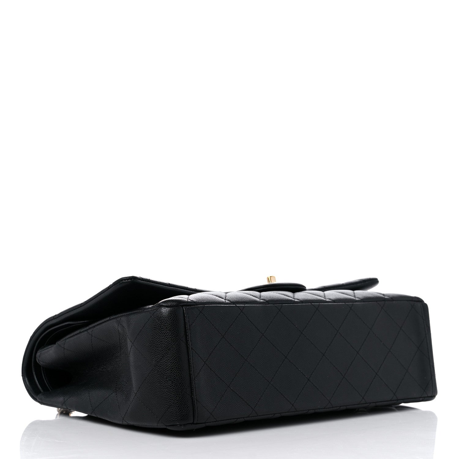 Chanel Caviar Quilted Maxi Double Flap Black 4 of 13