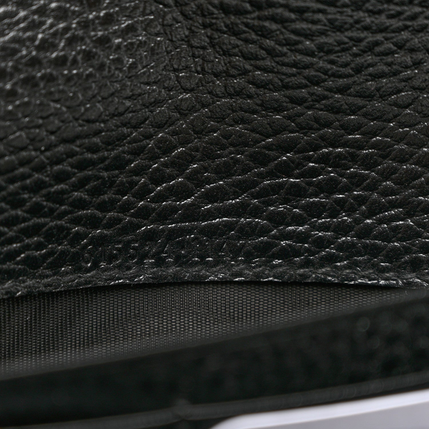 Gucci Dollar Calfskin Interlocking G Continental Wallet Black 6 of 8