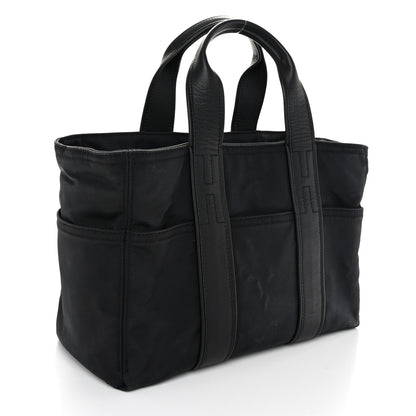 Hermes Toile Acapulco Vassus Tote Black 3 of 11