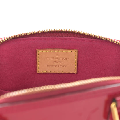 Louis Vuitton Vernis Alma BB Rose Indien 5 of 9