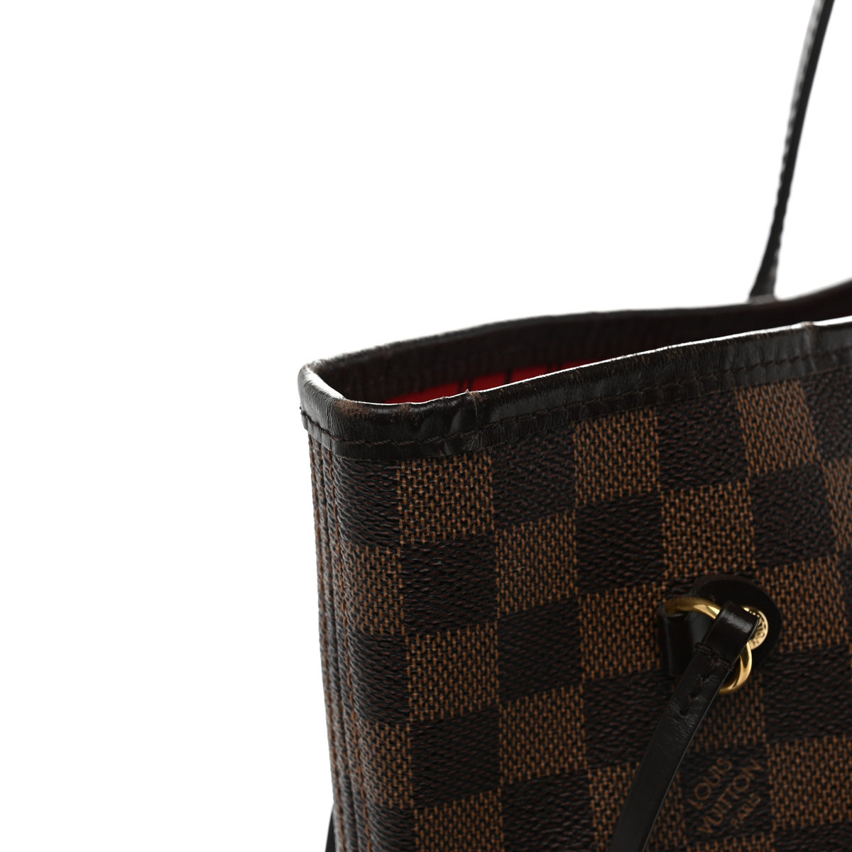 Louis Vuitton Damier Ebene Neverfull MM 14 of 16